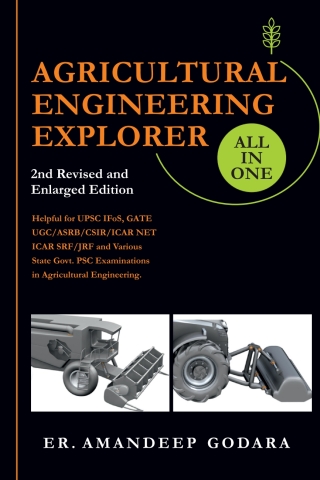 Cover image: Agricultural Engineering: All in One: 2nd Fully Revised and Enlarged Edition 2nd edition 9789394490161
