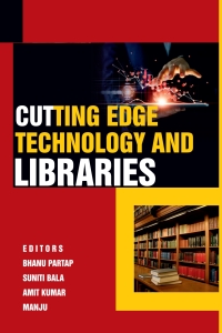 Cover image: Cutting-Edge Technology and Libraries 1st edition 9789394490086