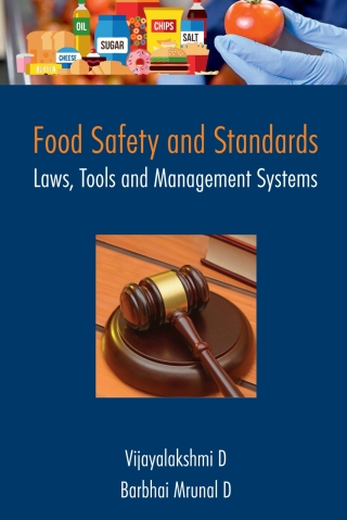 表紙画像: Food Safety and Standards: Laws, Tools and Management Systems 1st edition 9789394490260