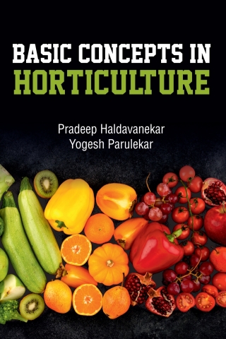 Cover image: Basic Concepts in Horticulture 1st edition 9789394490642
