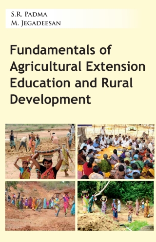 Cover image: Fundamentals of Agricultural Extension Education and Rural Development 1st edition 9789394490611