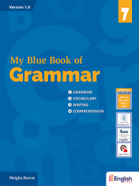 Cover image: My Blue Book of Grammar for Class 7 1st edition 9789394529854