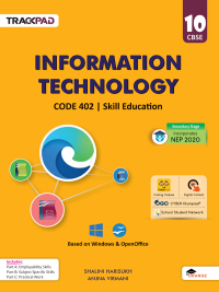 Immagine di copertina: Trackpad Information Technology Class 10 1st edition 9789395141093