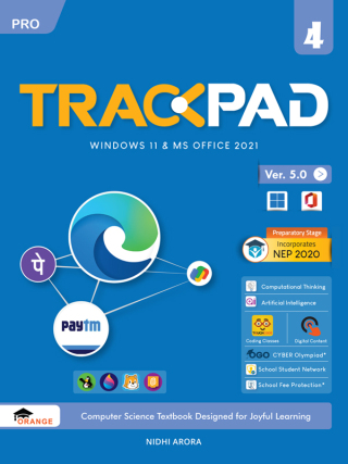 صورة الغلاف: Trackpad Pro Ver. 5.0 Class 4 1st edition 9789395141130