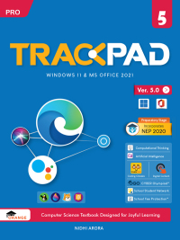 Omslagafbeelding: Trackpad Pro Ver. 5.0 Class 5 1st edition 9789395141147