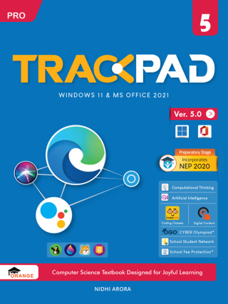 Cover image: Trackpad Pro Ver. 5.0 Class 5 1st edition 9789395141147