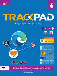 Cover image: Trackpad Pro Ver. 5.0 Class 6 1st edition 9789395141154