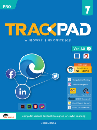 表紙画像: Trackpad Pro Ver. 5.0 Class 7 1st edition 9789395141161