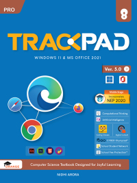 Cover image: Trackpad Pro Ver. 5.0 Class 8 1st edition 9789395141178