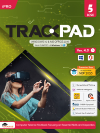 صورة الغلاف: Trackpad iPro Ver. 4.0 Class 5 1st edition 9789395141222