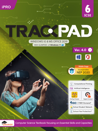 Cover image: Trackpad iPro Ver. 4.0 Class 6 1st edition 9789395141239