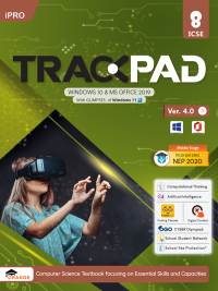 Titelbild: Trackpad iPro Ver. 4.0 Class 8 1st edition 9789395141253