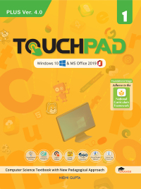 Cover image: Touchpad Plus Ver. 4.0 Class 1 1st edition 9789395141260