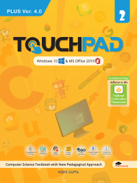 Cover image: Touchpad Plus Ver. 4.0 Class 2 1st edition 9789395141277