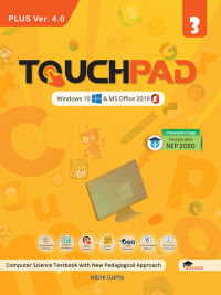 Cover image: Touchpad Plus Ver. 4.0 Class 3 1st edition 9789395141284