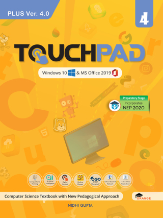 Cover image: Touchpad Plus Ver. 4.0 Class 4 1st edition 9789395141291