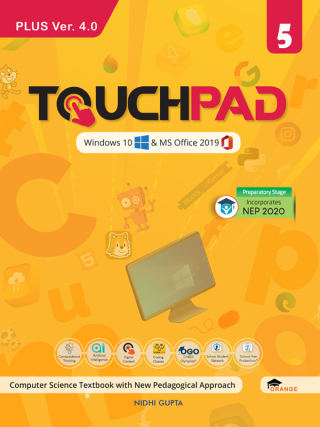 Cover image: Touchpad Plus Ver. 4.0 Class 5 1st edition 9789395141307