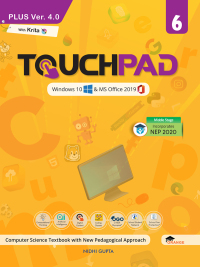 Cover image: Touchpad Plus Ver. 4.0 Class 6 1st edition 9789395141314