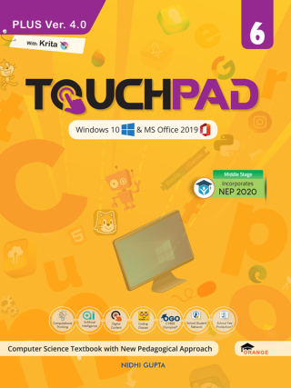 Omslagafbeelding: Touchpad Plus Ver. 4.0 Class 6 1st edition 9789395141314