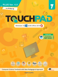 Cover image: Touchpad Plus Ver. 4.0 Class 7 1st edition 9789395141321