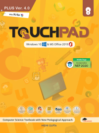 صورة الغلاف: Touchpad Plus Ver. 4.0 Class 8 1st edition 9789395141338