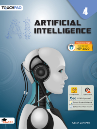 صورة الغلاف: Artificial Intelligence Class 4 1st edition 9789395141376