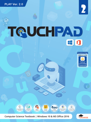 Cover image: Touchpad Play Ver 2.0 Class 2 1st edition 9789395141840