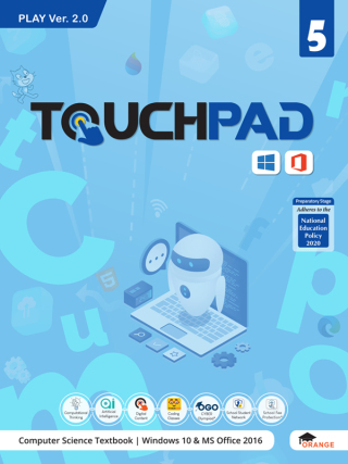 Cover image: Touchpad Play Ver 2.0 Class 5 1st edition 9789395141871