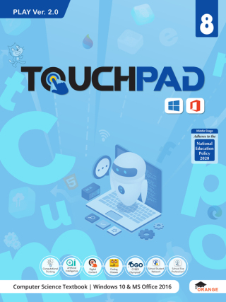 Imagen de portada: Touchpad Play Ver 2.0 Class 8 1st edition 9789395141901