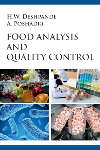 Imagen de portada: Food Analysis and Quality Control 1st edition 9789395319300