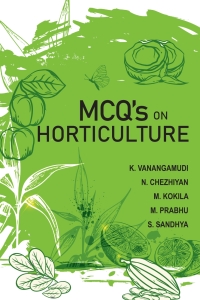 表紙画像: MCQ's on Horticulture 1st edition 9789391383589