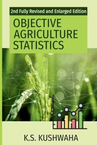 Cover image: Objective Agriculture Statistics: 2nd Fully Revised and Enlarged Edition 2nd edition 9789391383510