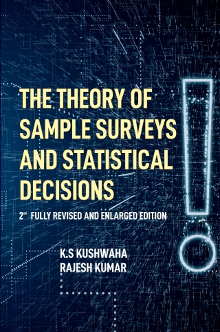 Cover image: The Theory  of Sample Surveys and Statistical Decisions: 2nd Fully Revised and Enlarged Edition 2nd edition 9789391383442