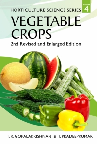 Cover image: Vegetable Crops:  2nd Revised and Enlarged Edition 2nd edition 9789395319669