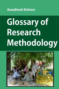 Cover image: Glossary of Research Methodology 1st edition 9789395319744