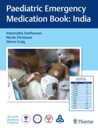 Imagen de portada: Paediatric Emergency Medication Book: India 1st edition 9789390553938