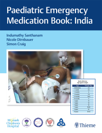Titelbild: Paediatric Emergency Medication Book: India 1st edition 9789390553938