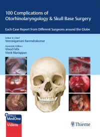 Cover image: 100 Complications of Otorhinolangyngology & Skull Base Surgery 1st edition 9789395390576