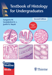 Cover image: Textbook of Histology for Undergraduates 2nd edition 9789395390811
