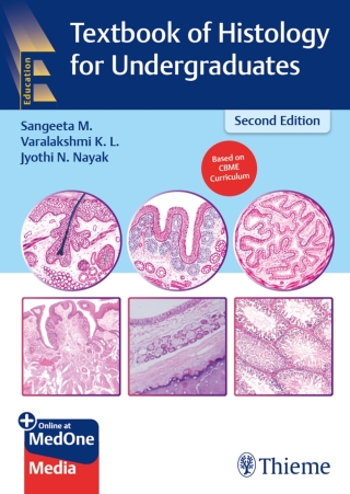 Cover image: Textbook of Histology for Undergraduates 2nd edition 9789395390811