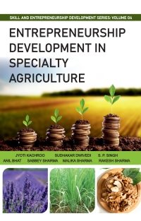 Cover image: Entrepreneurship Development in Specialty Agriculture 1st edition 9789395763028