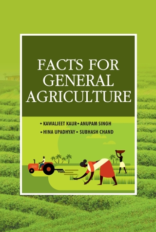 Imagen de portada: Facts For General Agriculture 1st edition 9789395763042