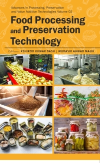 Cover image: Food Processing and Preservation Technology 1st edition 9789395763295