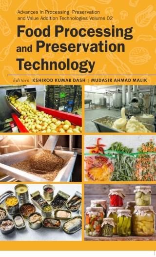 Imagen de portada: Food Processing and Preservation Technology 1st edition 9789395763295