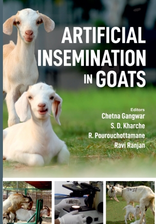 Cover image: Artificial Insemination in Goats 1st edition 9789395763172