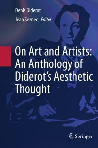 Imagen de portada: On Art and Artists: An Anthology of Diderot's Aesthetic Thought 9789400700611