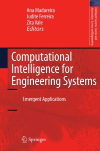 Titelbild: Computational Intelligence for Engineering Systems 9789400700925