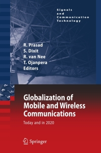 Imagen de portada: Globalization of Mobile and Wireless Communications 9789400701069