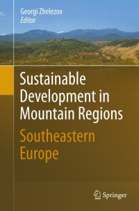 Cover image: Sustainable Development in Mountain Regions 9789400701304