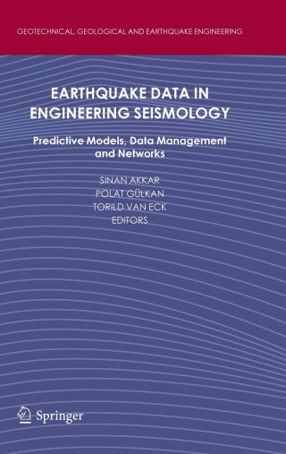 Imagen de portada: Earthquake Data in Engineering Seismology 1st edition 9789400701519